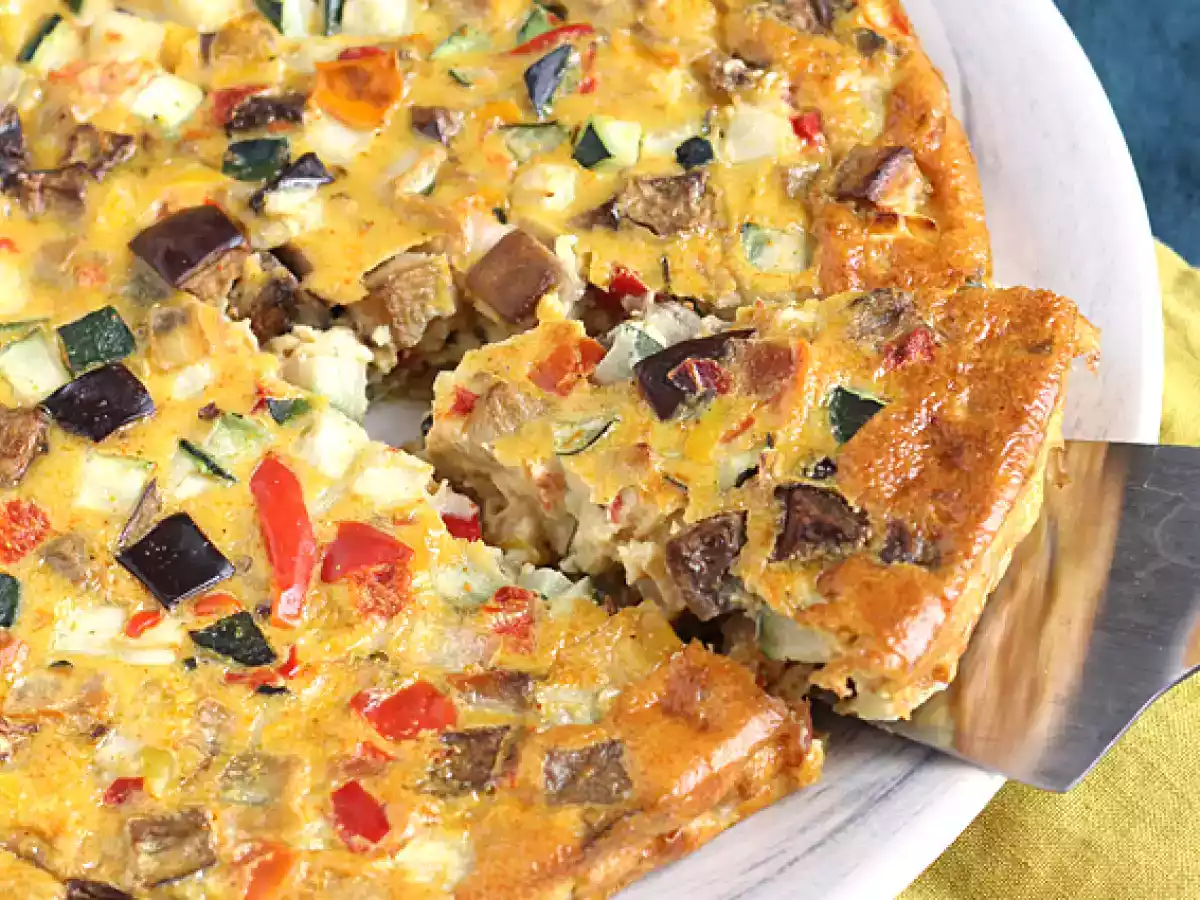 Gemüseflan – Das Gericht für jedermann - foto 2