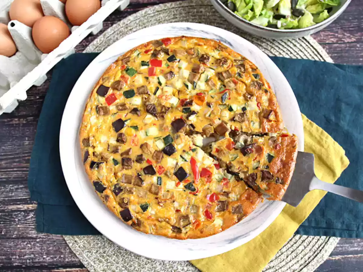 Gemüseflan – Das Gericht für jedermann - foto 3