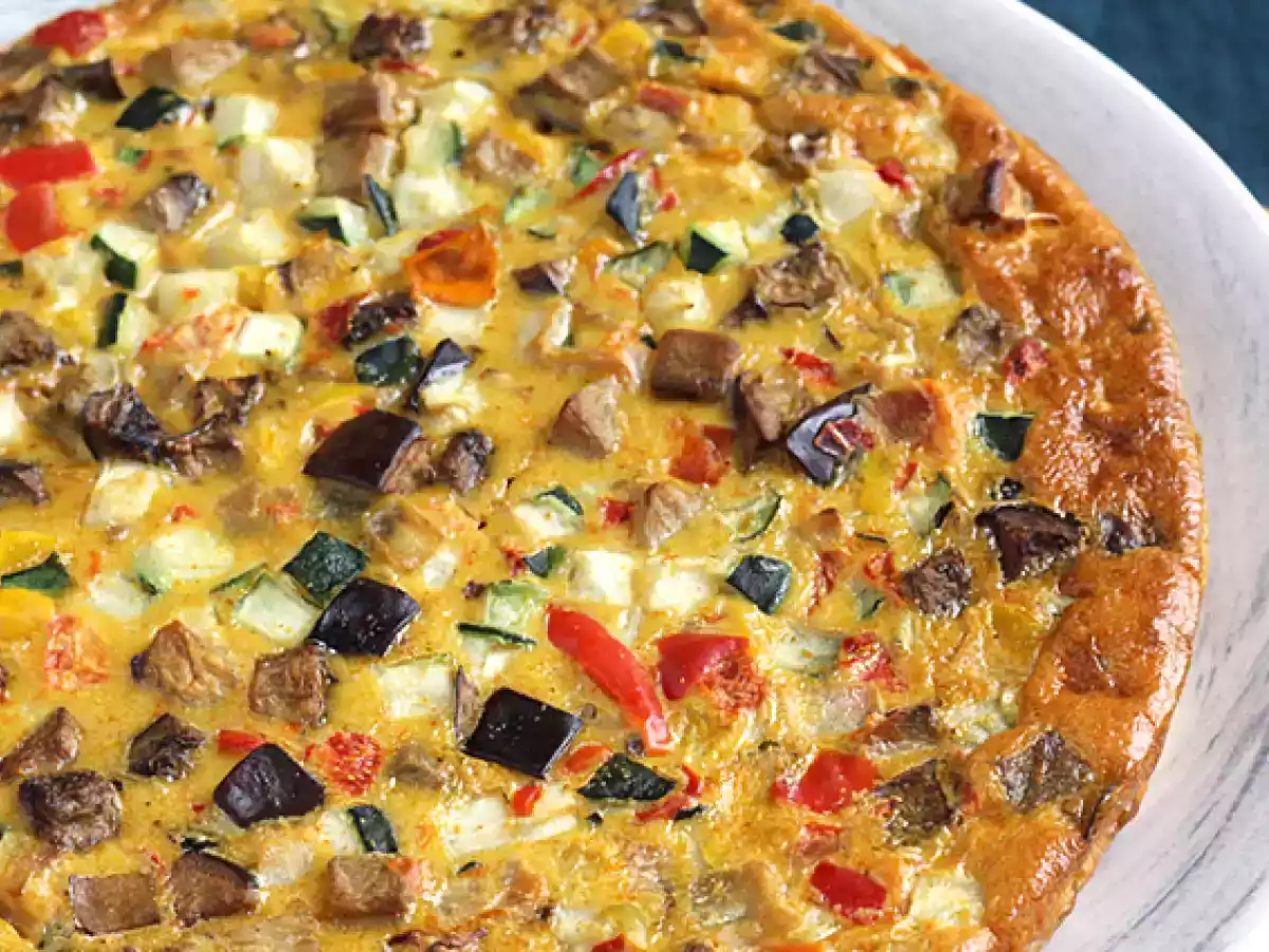 Gemüseflan – Das Gericht für jedermann - foto 4