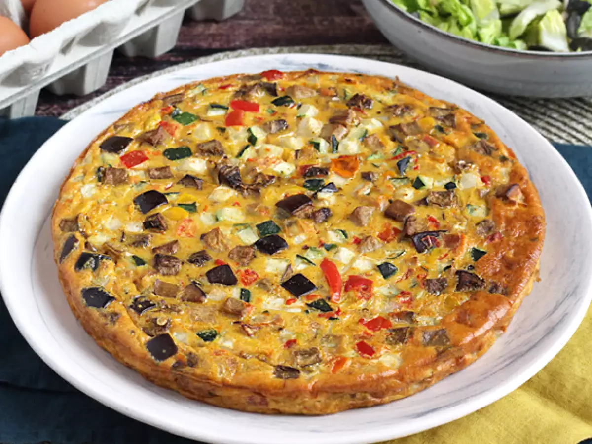Gemüseflan – einfaches Rezept für alle