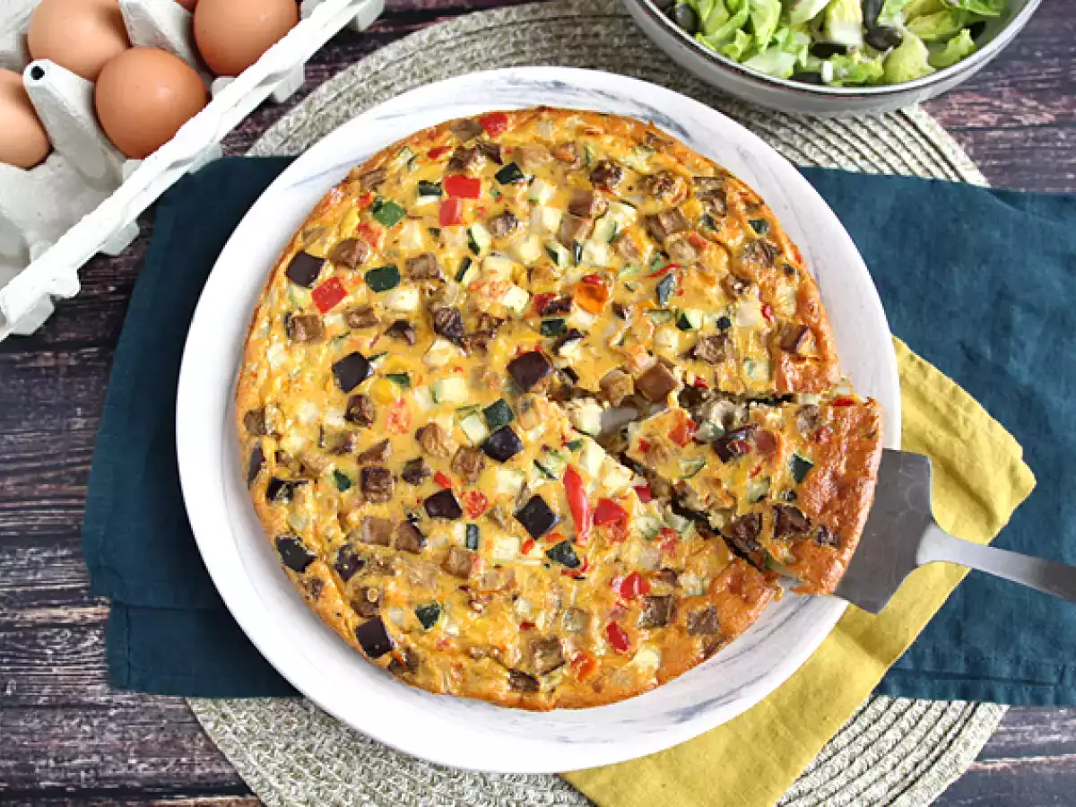 Gemüseflan – einfaches Rezept für alle - foto 3