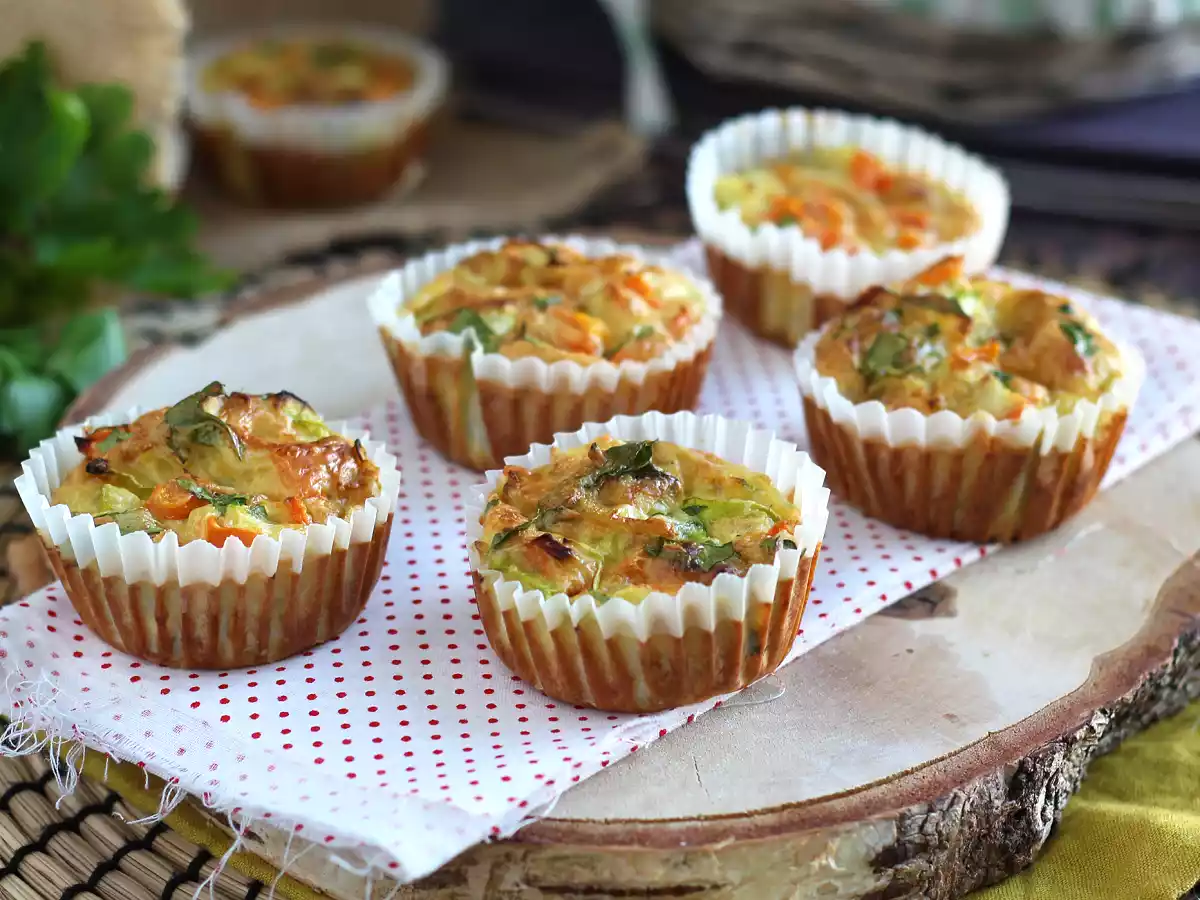 Gemüsekuchen: der perfekte Trick, um Ihre Kinder dazu zu bringen, es zu essen - foto 3
