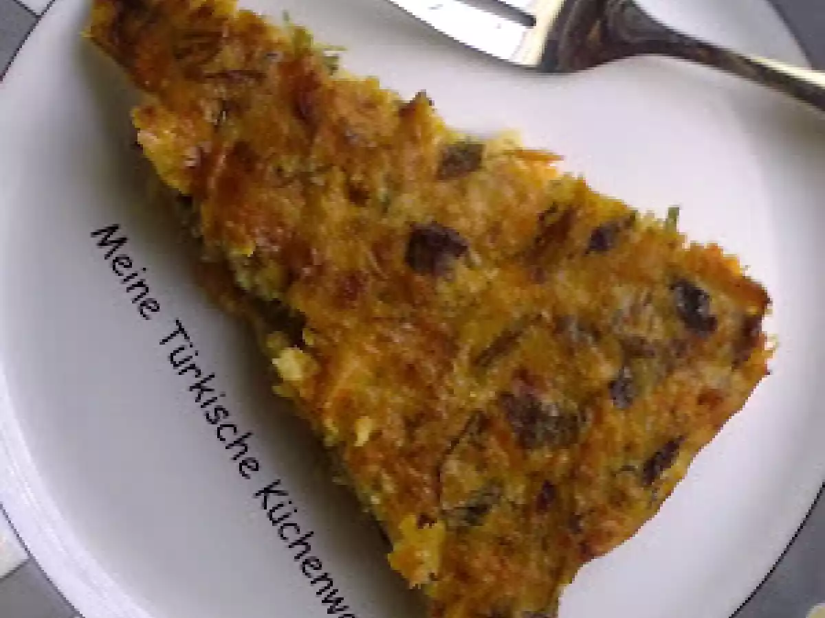 Gemüseschnitte aus dem Ofen (Firinda Mücver)