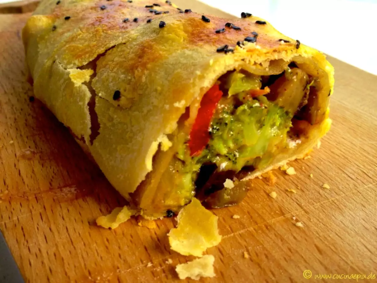 Gemüsestrudel