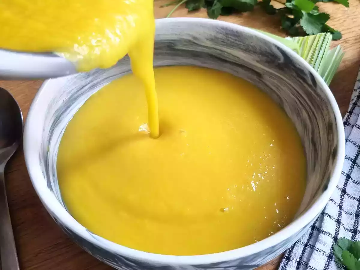 Gemüsesuppe aus dem Thermomix - foto 2