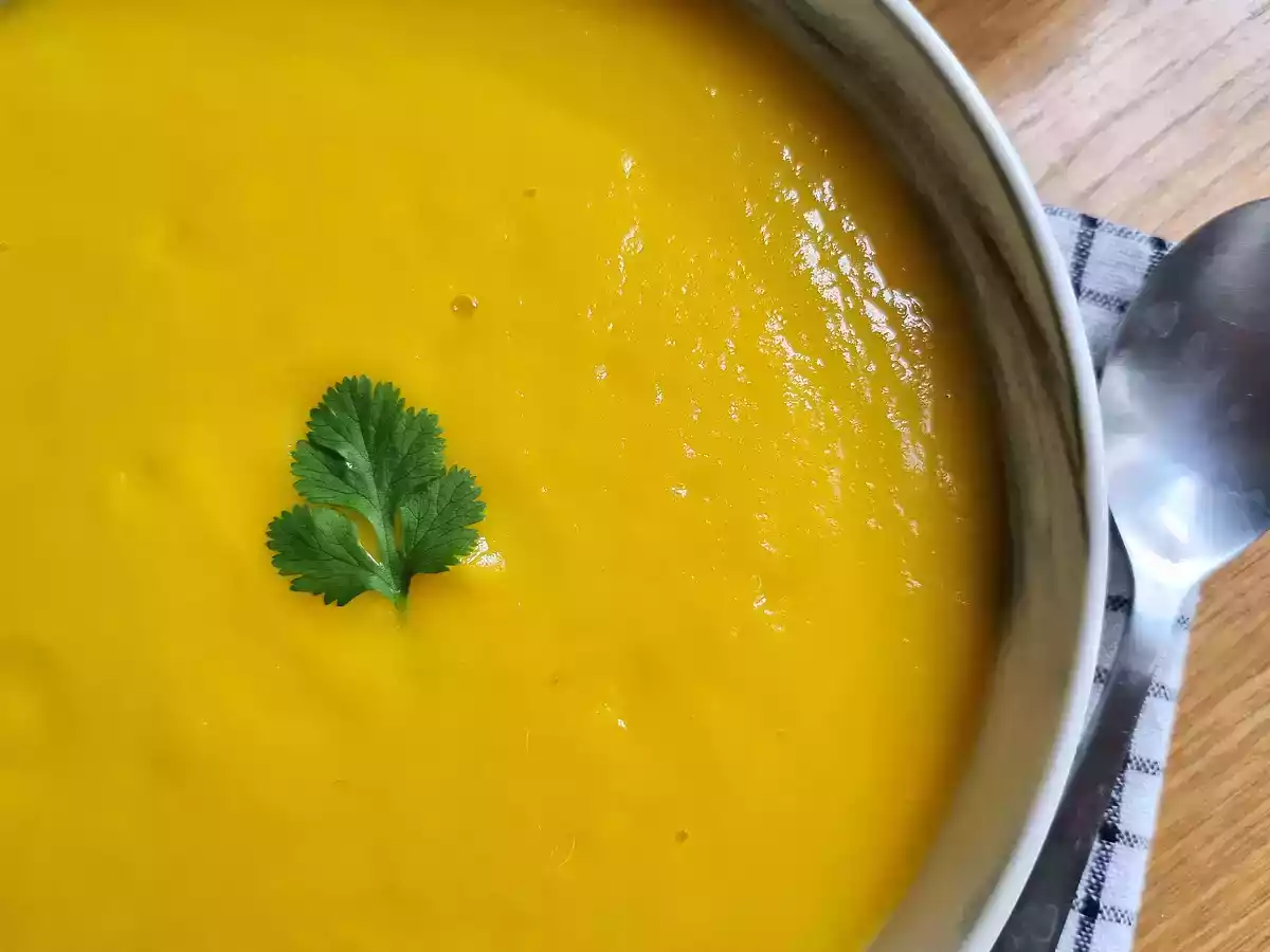 Gemüsesuppe aus dem Thermomix - foto 3