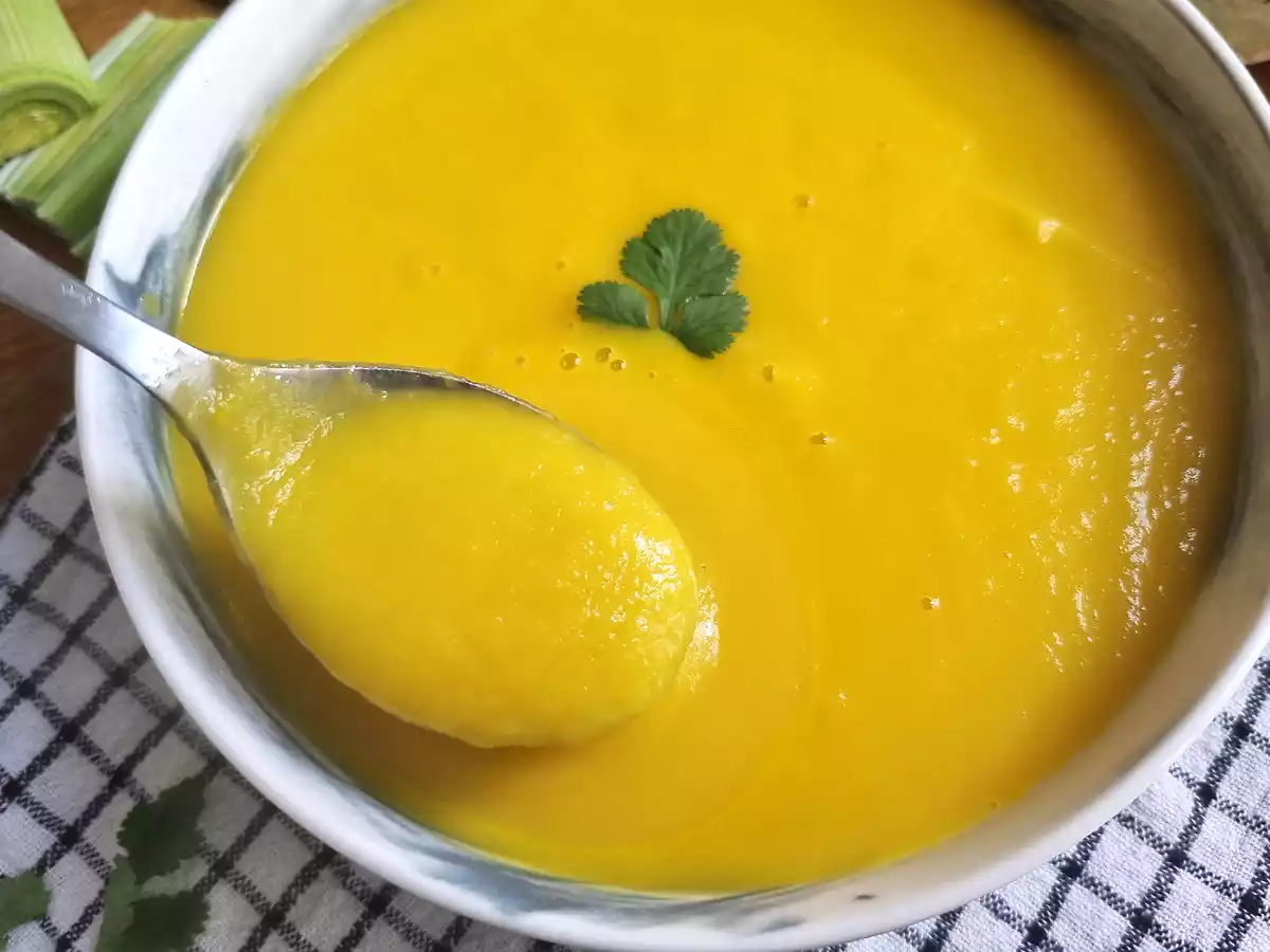 Gemüsesuppe aus dem Thermomix - foto 4