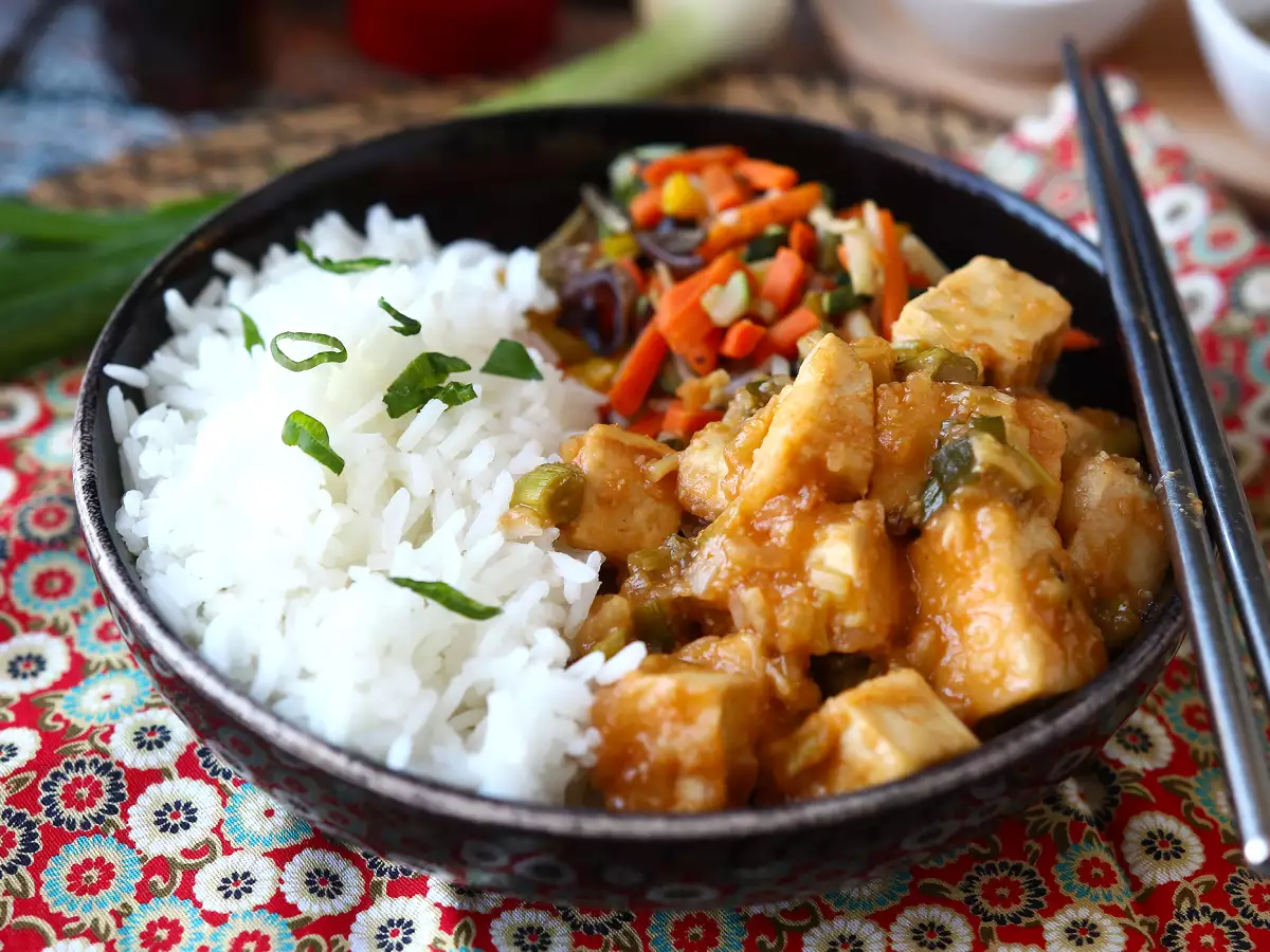 General-Tso-Tofu: knusprig, würzig und einfach - foto 2