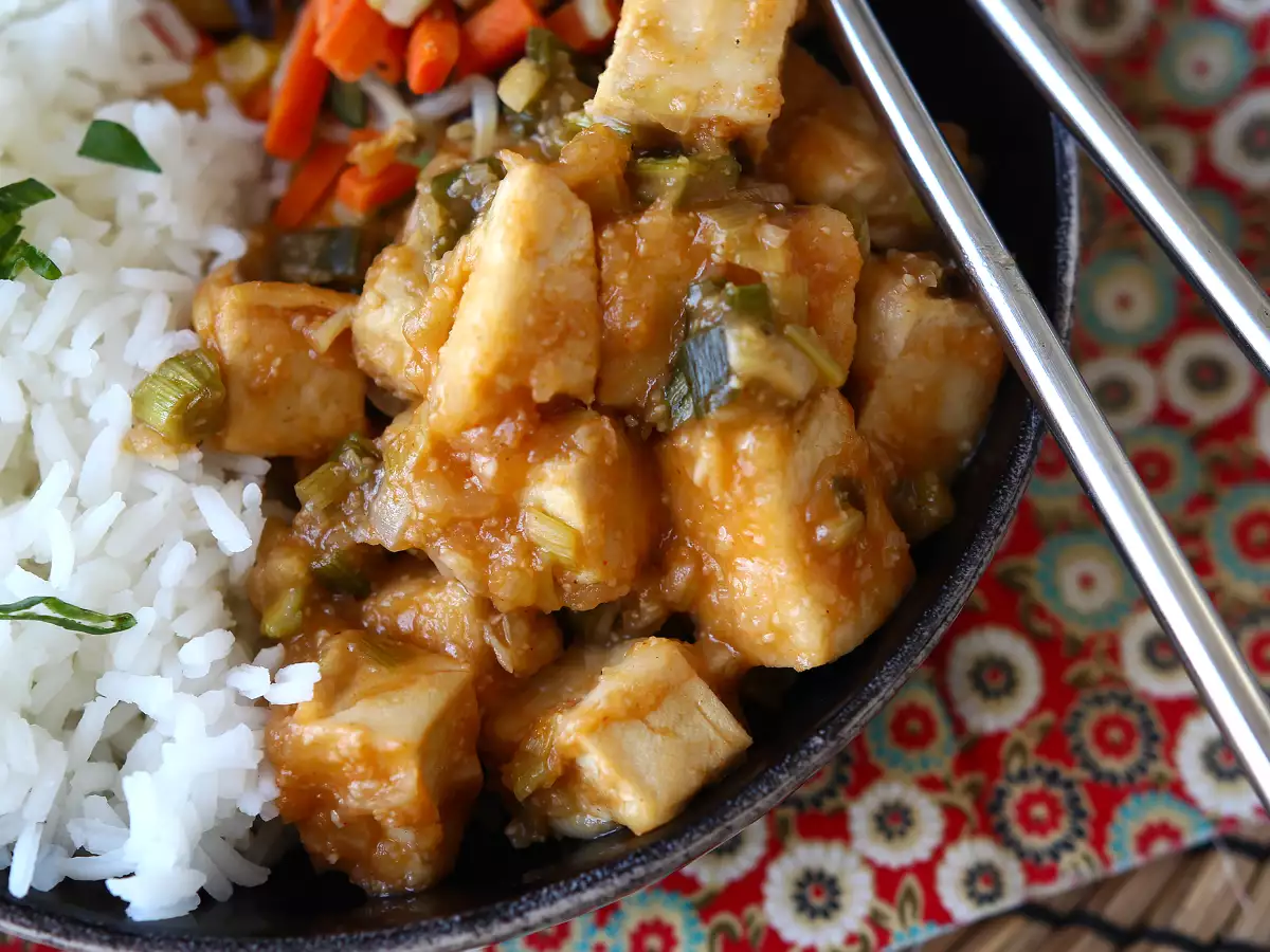 General-Tso-Tofu: knusprig, würzig und einfach - foto 3