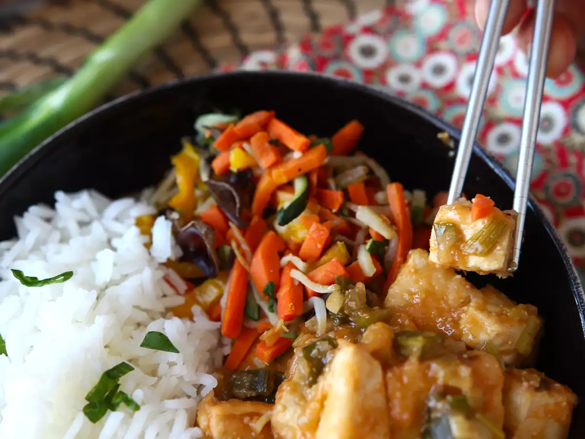 General-Tso-Tofu: knusprig, würzig und einfach - foto 4