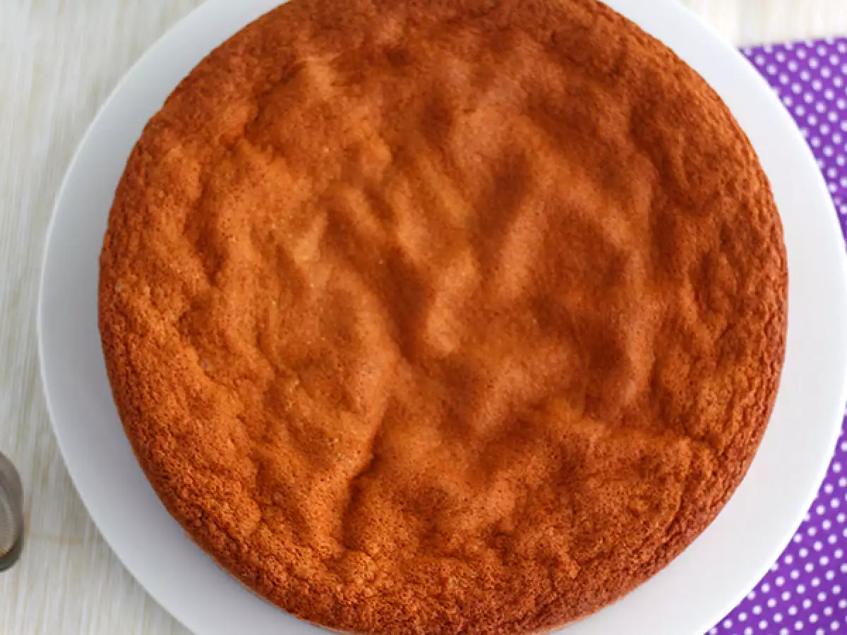 Génoise – einfaches Rezept für einen luftigen Biskuitkuchen - foto 3