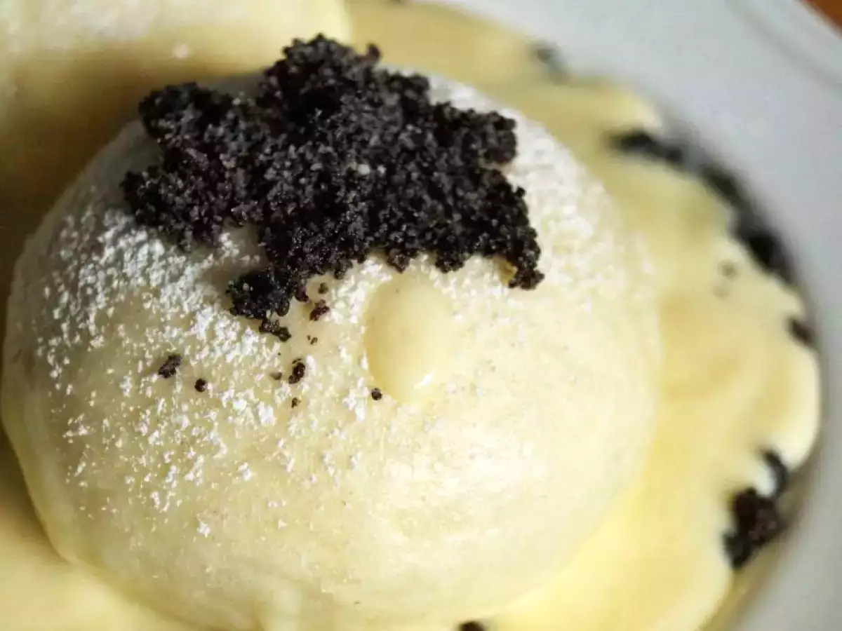 Germknödel mit Powidl