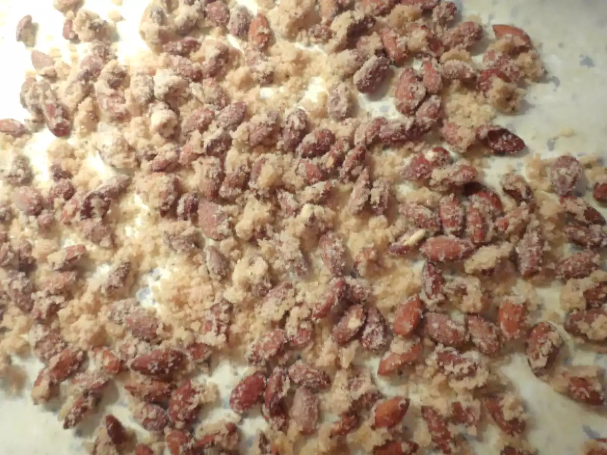 Geschenke aus der küche – gebrannte mandeln und kürbiskerne - foto 2