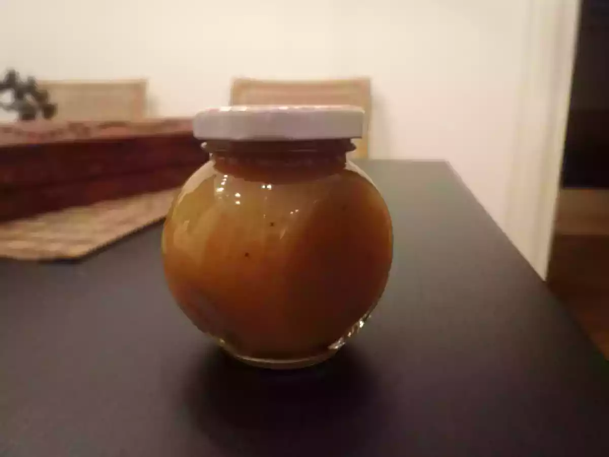 Geschenke aus der küche – winterliche apfel-birnenmarmelade