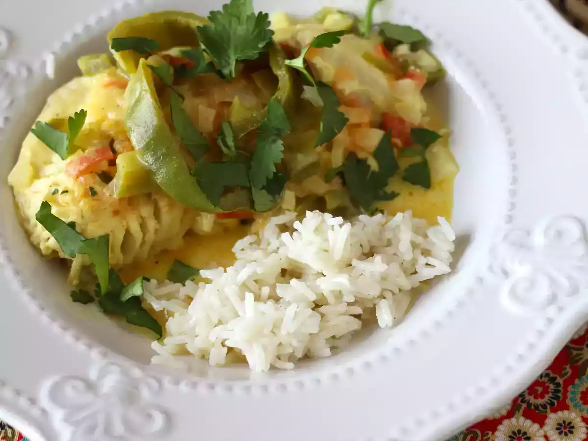 Geschmorte Dorade in Kokosmilch - ein Fischgericht, das Sie lieben werden - foto 2