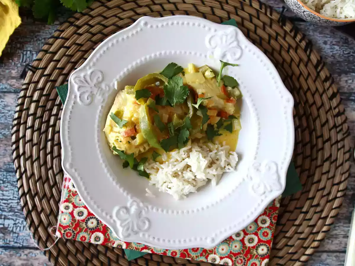 Geschmorte Dorade in Kokosmilch - ein Fischgericht, das Sie lieben werden - foto 3