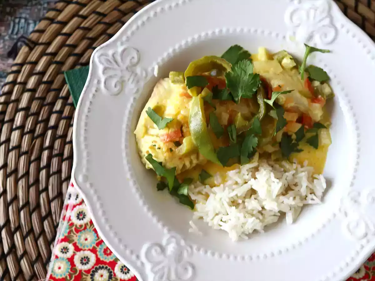 Geschmorte Dorade in Kokosmilch - ein Fischgericht, das Sie lieben werden - foto 5