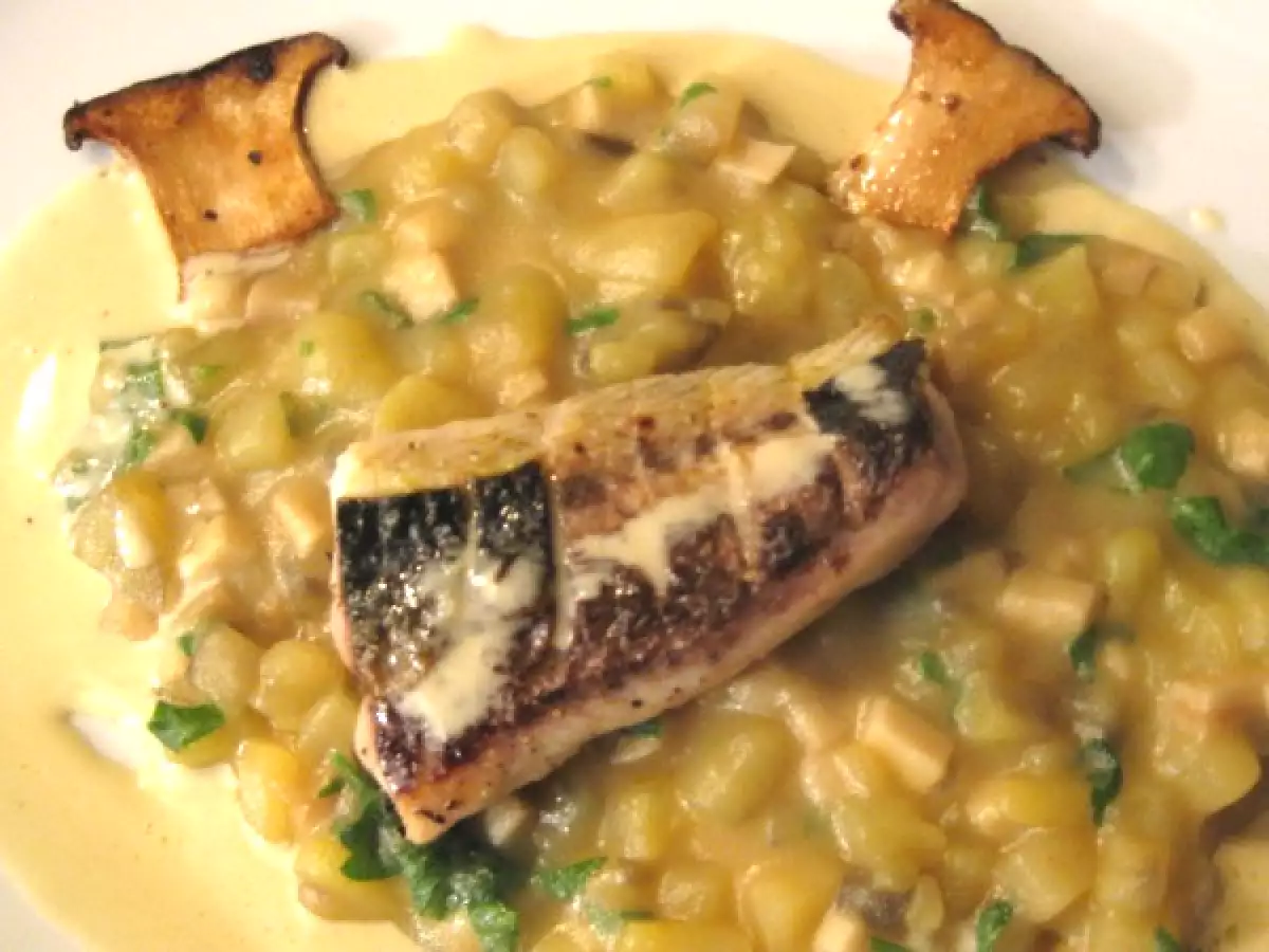 Gestatten, Äsche. Meeräsche