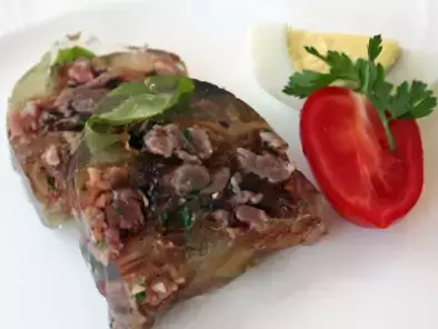 Gesulztes Beef-Tatar