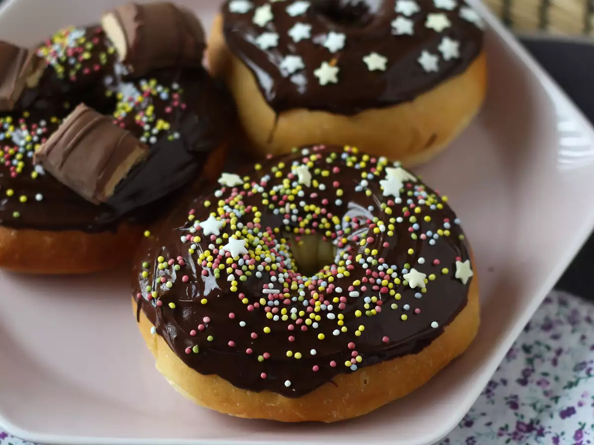 Gesunde Donuts aus dem Ofen – einfaches Rezept ohne Frittieren - foto 2