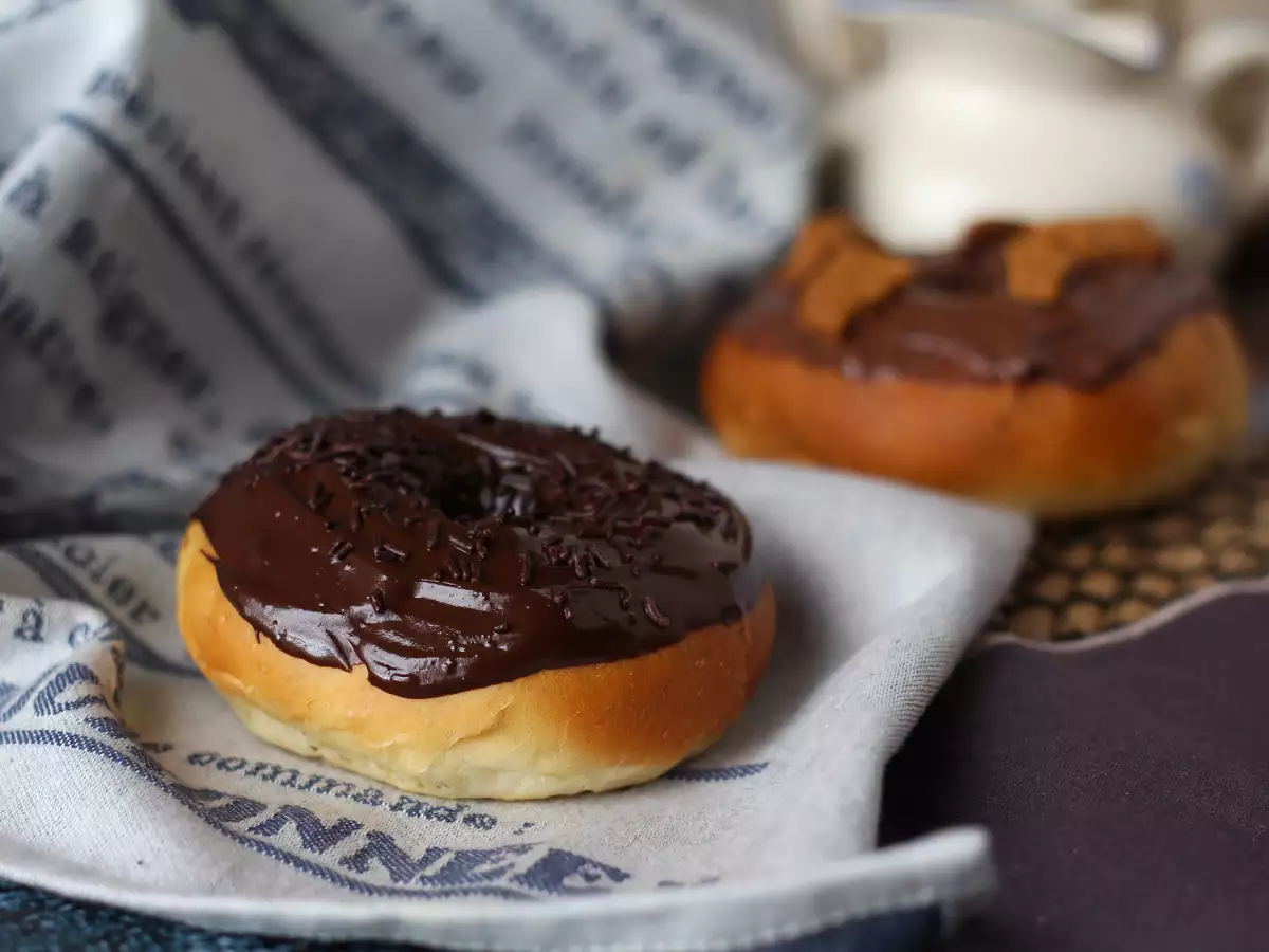 Gesunde Donuts aus dem Ofen – einfaches Rezept ohne Frittieren - foto 4