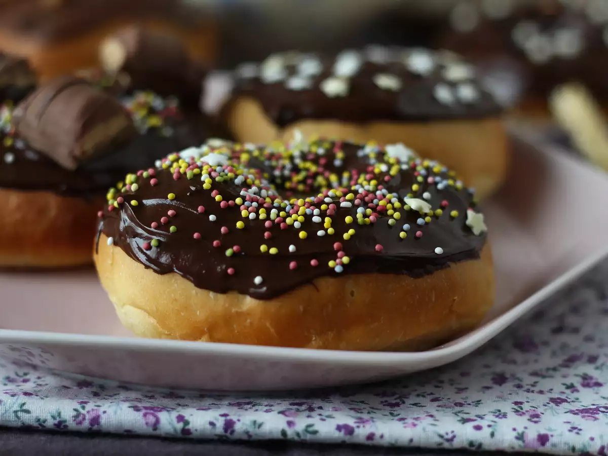 Gesunde Donuts aus dem Ofen – einfaches Rezept ohne Frittieren - foto 6