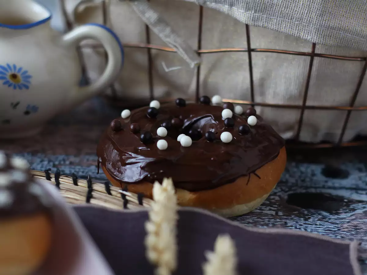 Gesunde Donuts aus dem Ofen – einfaches Rezept ohne Frittieren - foto 8