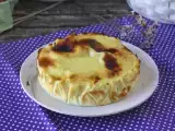 Gesunder Käsekuchen aus der Heißluftfritteuse, foto 3
