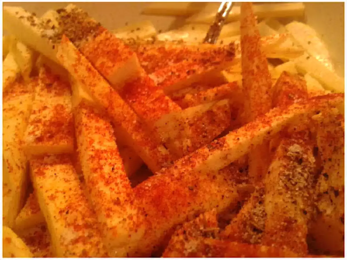 Gesunder Snack II Pommes Frites oder doch nicht?