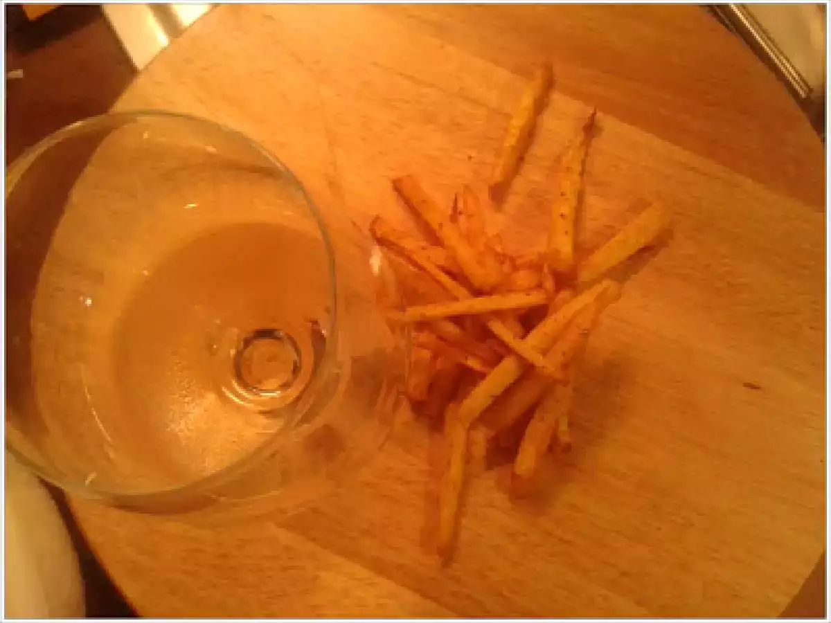 Gesunder Snack II Pommes Frites oder doch nicht? - foto 2