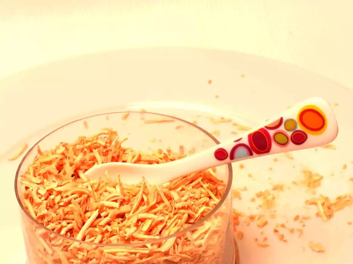 Getrockneter Meerrettich