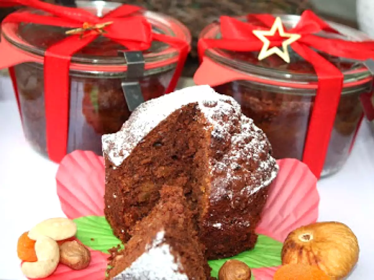 Gewürzkuchen im Glas nach Tim Mälzer - foto 2