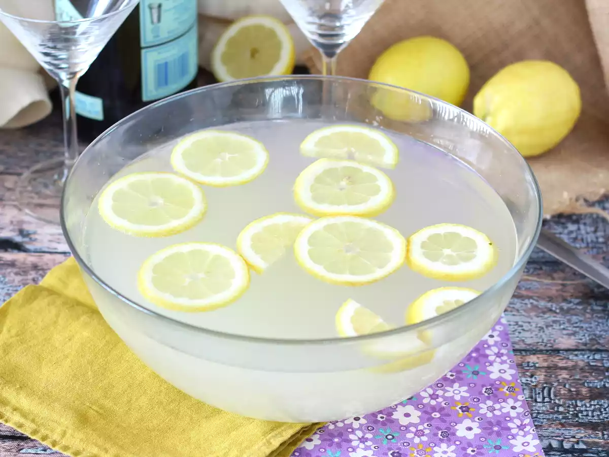 Gin Fizz, um ihn während des Aperitifs mit allen seinen Gästen zu teilen - foto 4