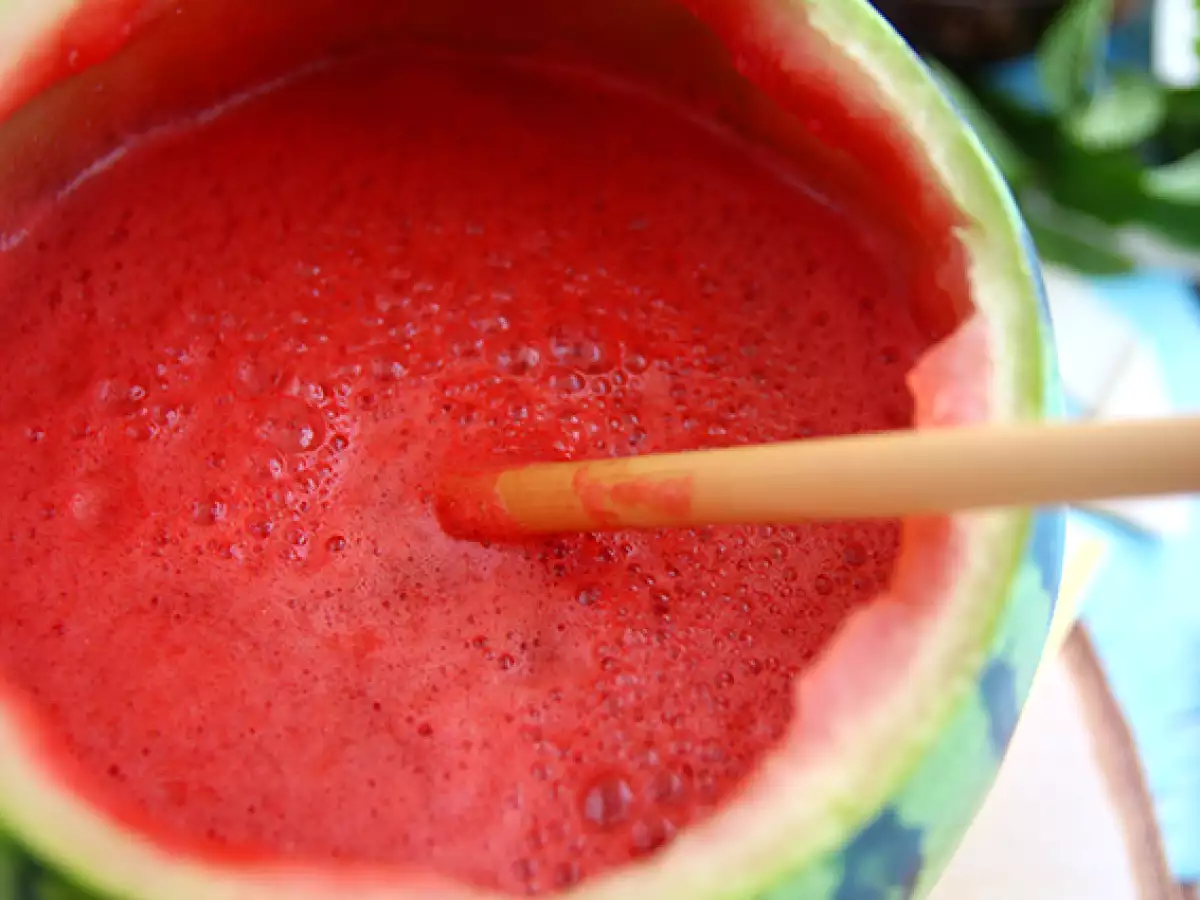 Gin-Wassermelonen-Cocktail - foto 3