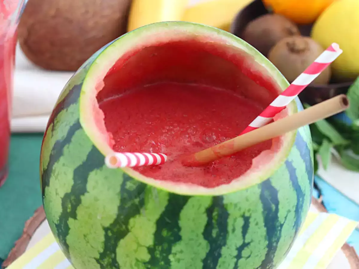 Gin-Wassermelonen-Cocktail - foto 6