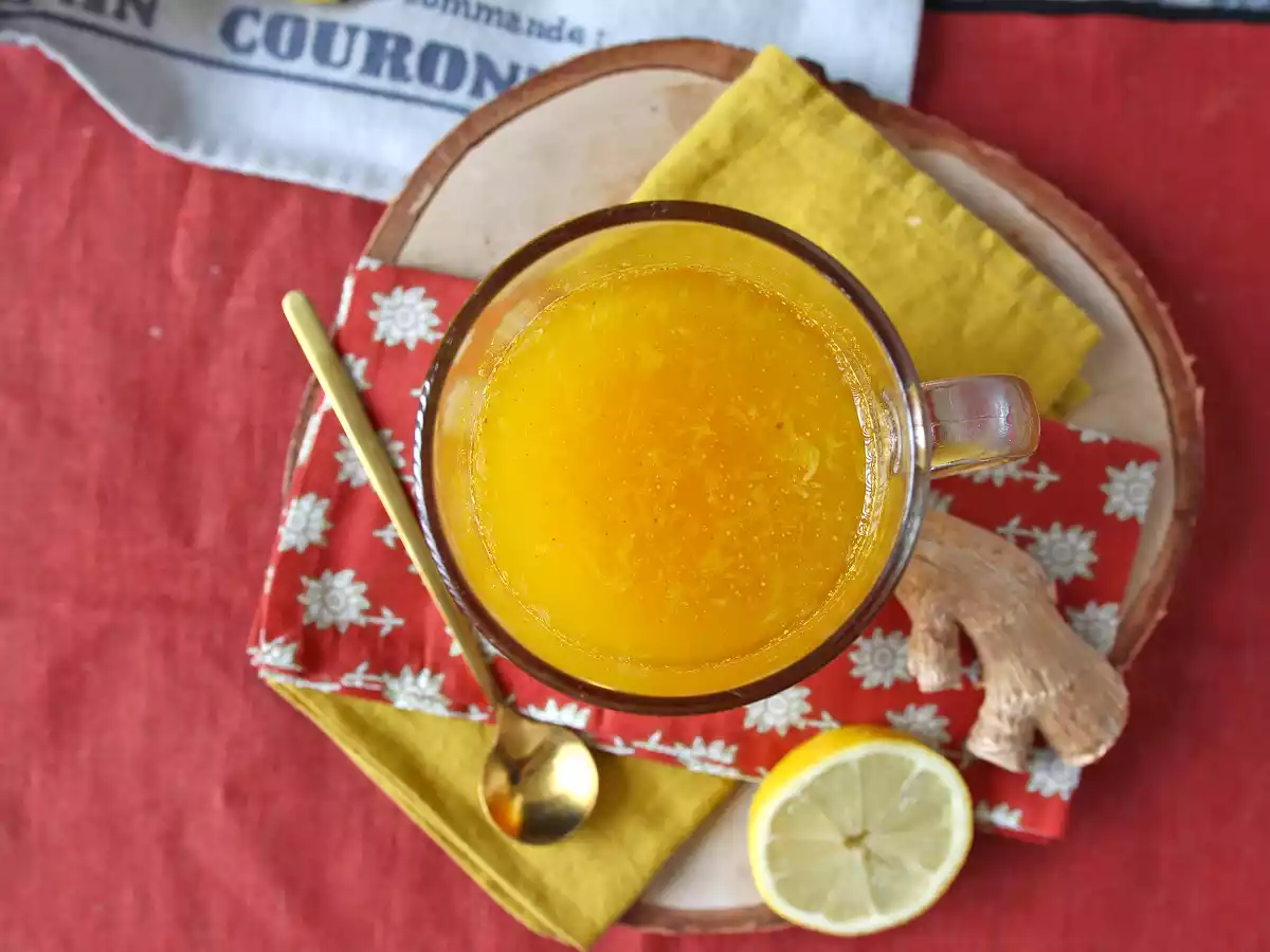 Ginger Shot: einfaches, natürliches und wirkungsvolles Rezept für Immunität und Energie - foto 3
