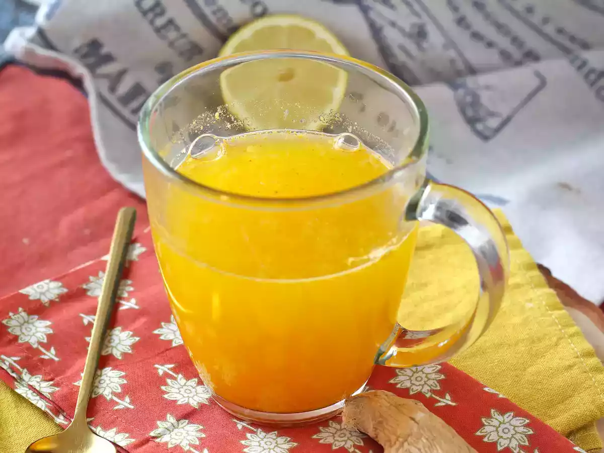 Ginger Shot: einfaches, natürliches und wirkungsvolles Rezept für Immunität und Energie - foto 5