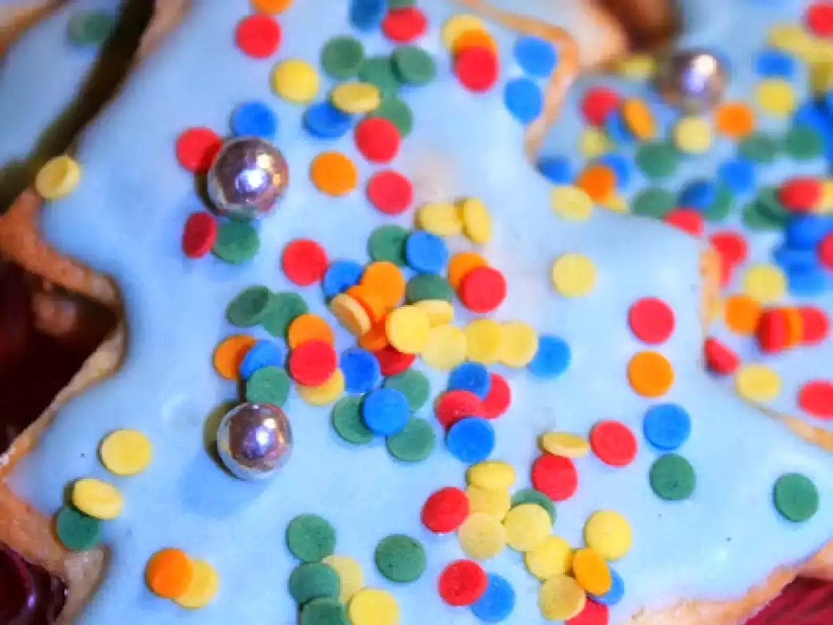 Give away?! und Stino-Plätzchen beim Backen zur Weihnachtszeit - foto 2