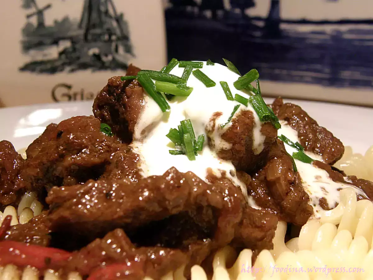 Glückliches Gulasch