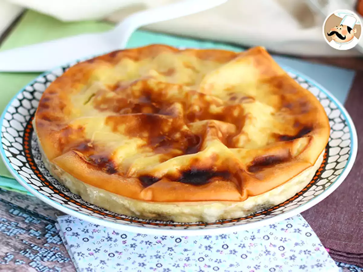 Gluten- und laktosefreier Far breton - foto 2
