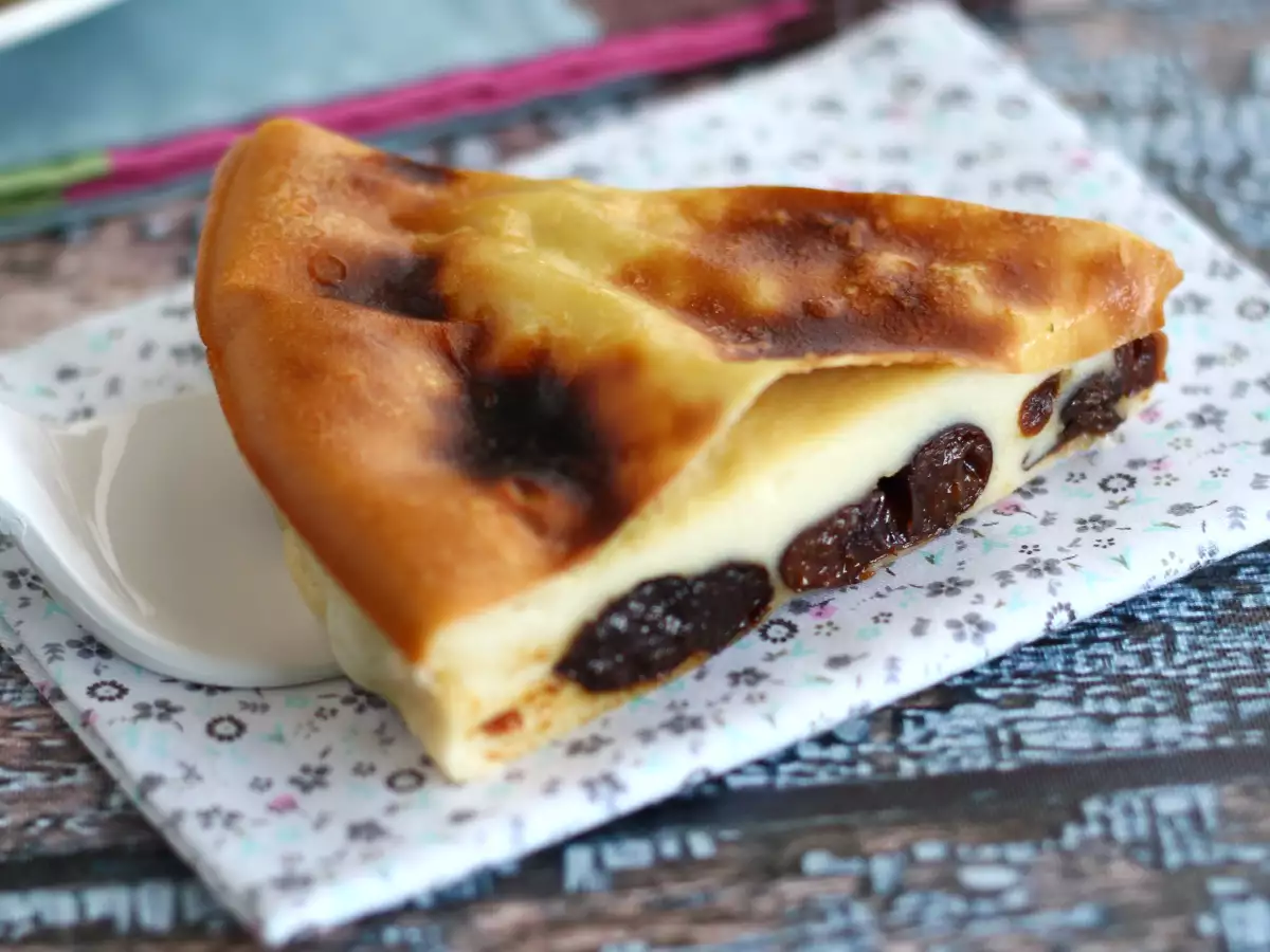 Gluten- und laktosefreier Far breton - foto 4