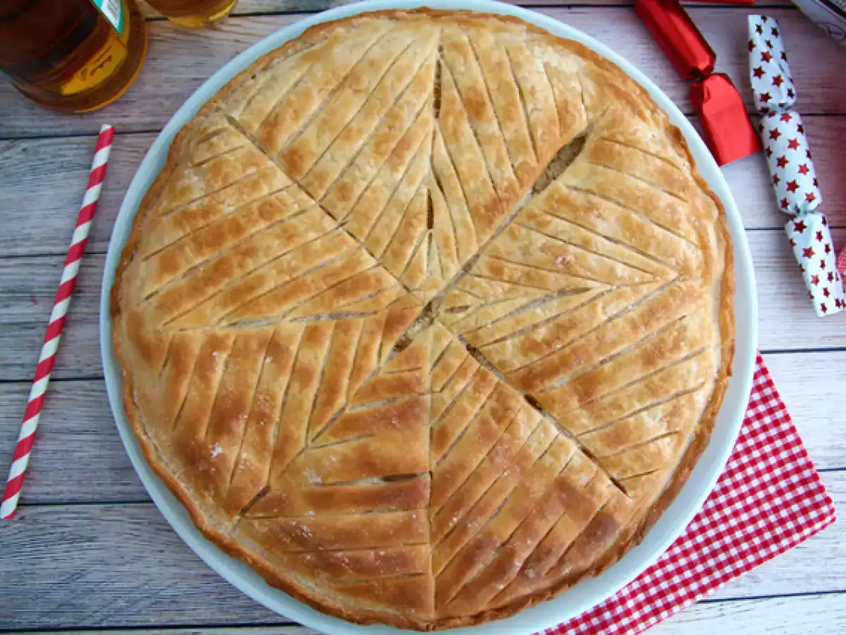 Glutenfreie Galette des Rois mit Frangipane - foto 3