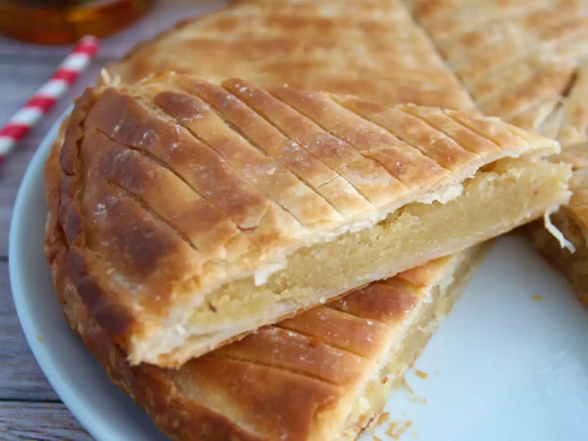Glutenfreie Galette des Rois mit Frangipane - foto 4