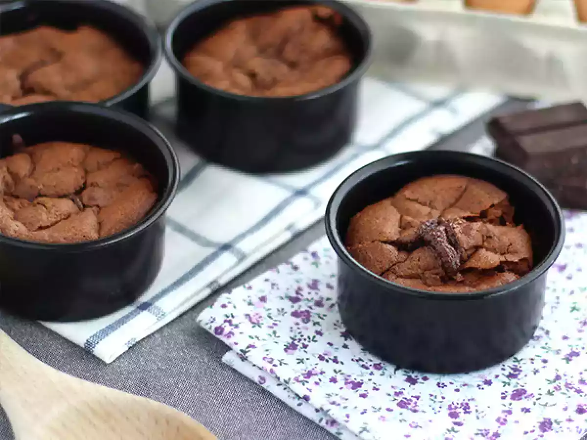 Glutenfreier Gourmet-Schokoladenfondant - foto 3