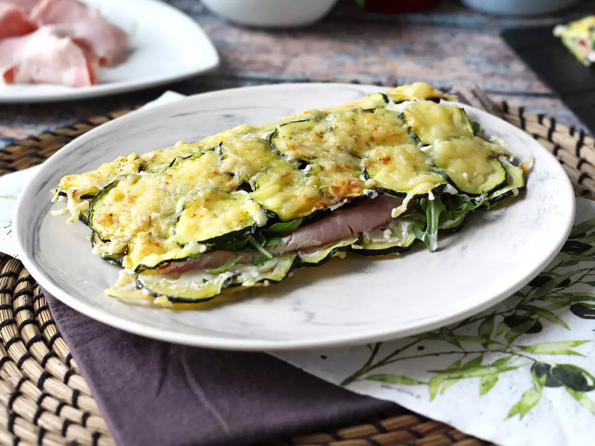 Glutenfreies Zucchini-Sandwich: in 20 Minuten fertig und voller Geschmack! - foto 5