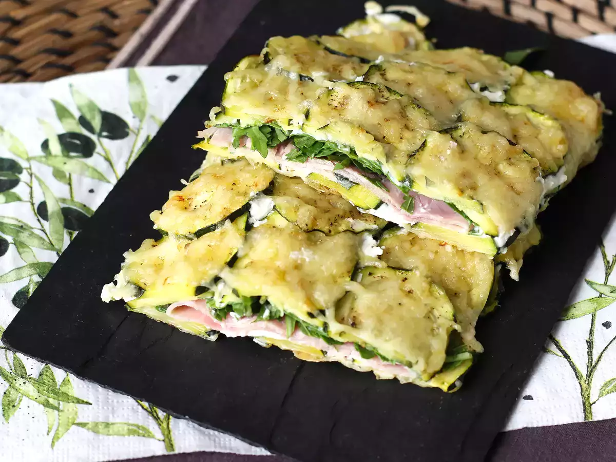Glutenfreies Zucchini-Sandwich: in 20 Minuten fertig und voller Geschmack! - foto 6