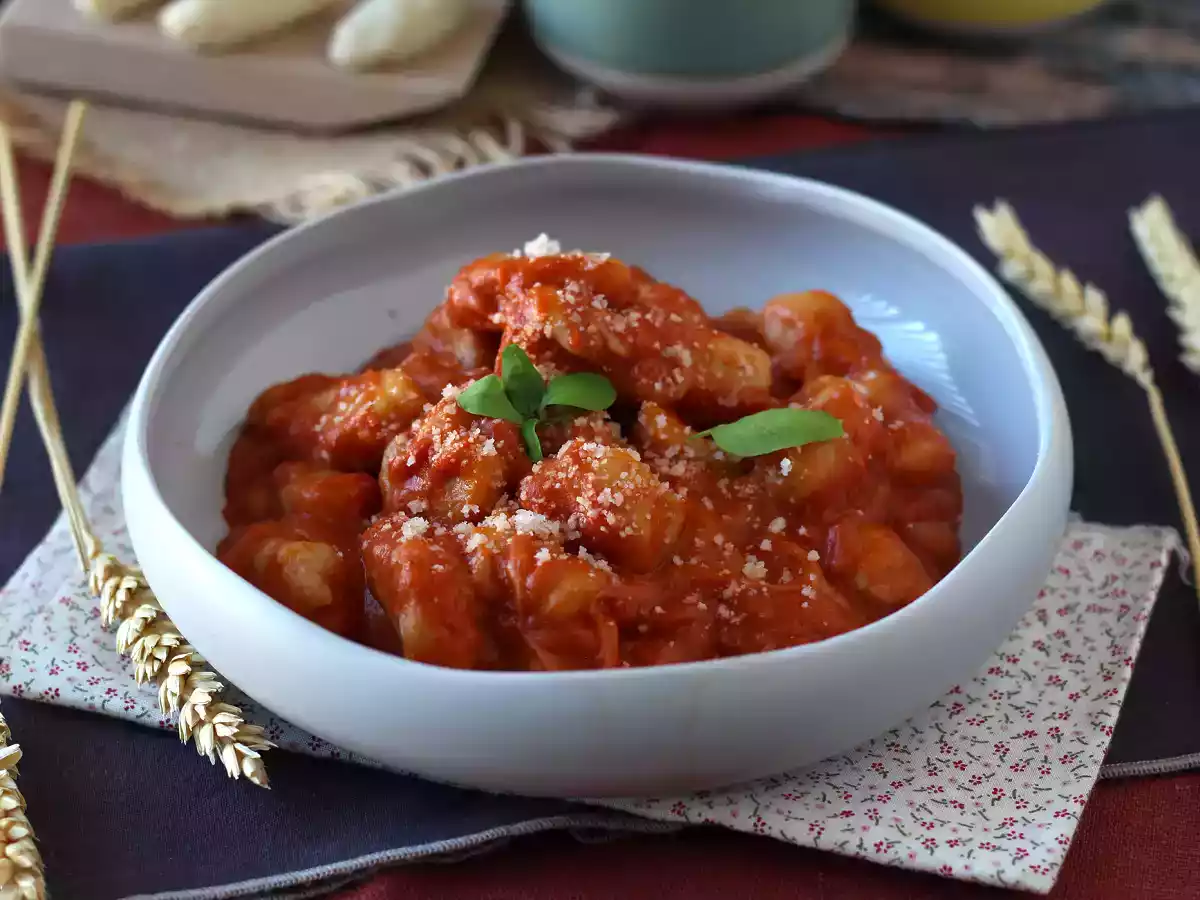 Gnocchi alla Sorrentina in der Pfanne: das schnelle und saftige Rezept, das alle lieben! - foto 4