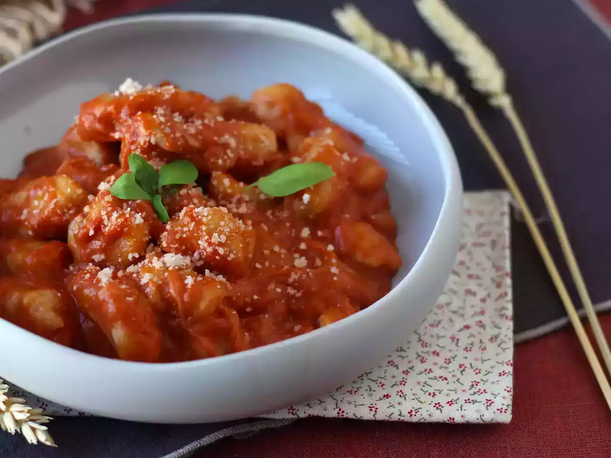 Gnocchi alla Sorrentina in der Pfanne: das schnelle und saftige Rezept, das alle lieben! - foto 5