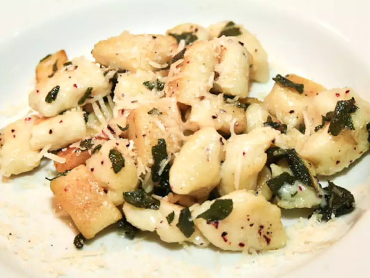 Gnocchi mit Salbeibutter