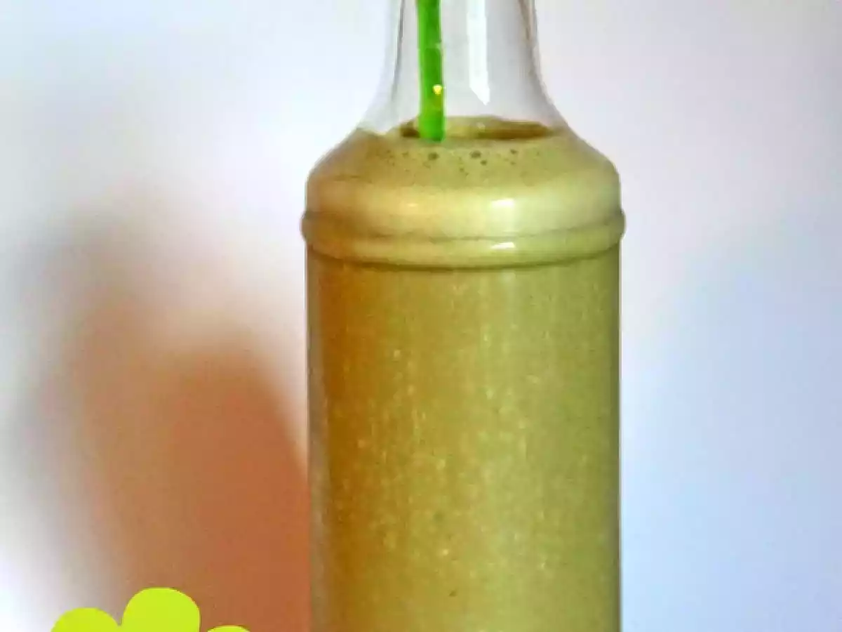 Golden green Banana Shake Varianten -